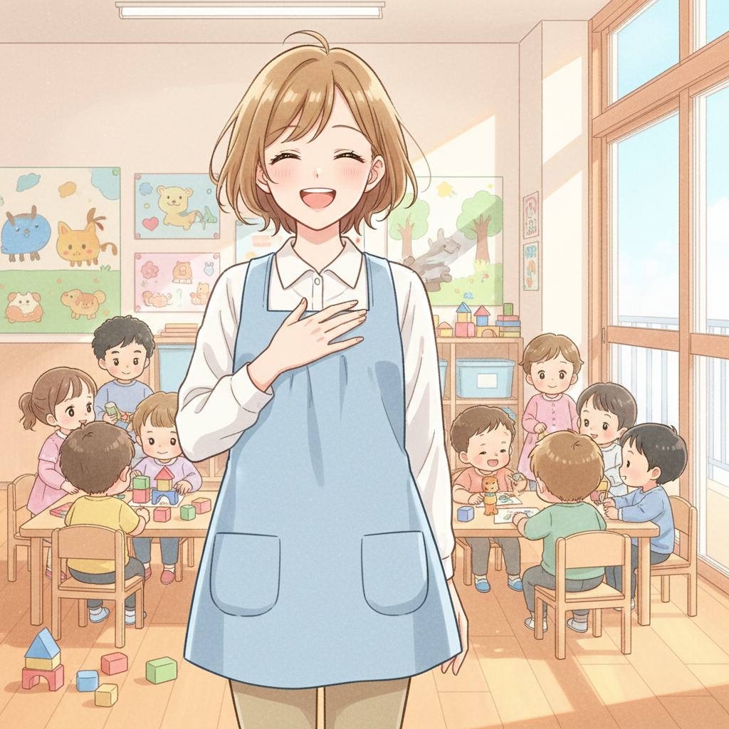 保育士資格が国家資格だと知って、安心した話