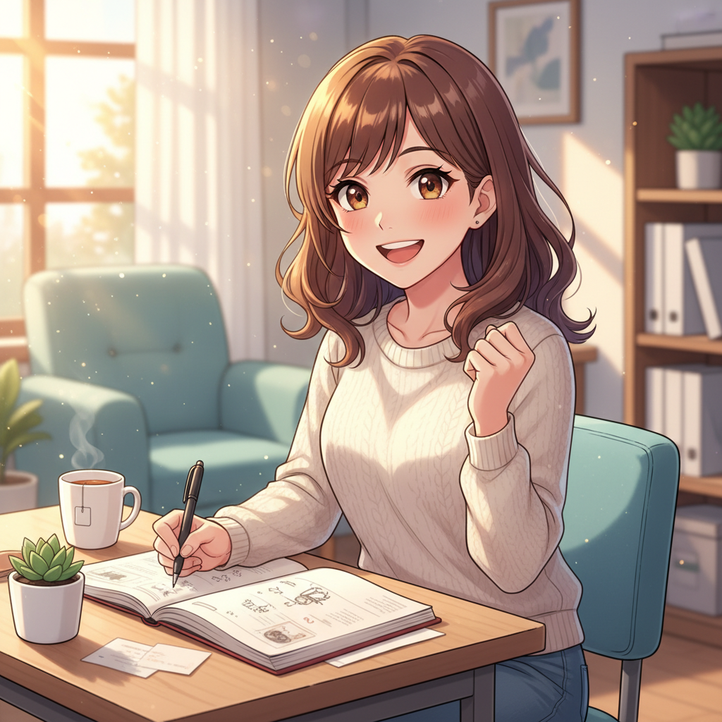 合格者がみんなやってた！一発合格を引き寄せる7つの独学勉強法