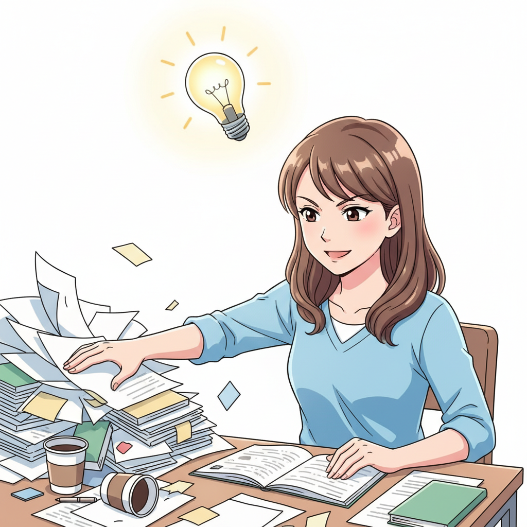 全科目まんべんなくは非効率。科目別攻略の優先順位