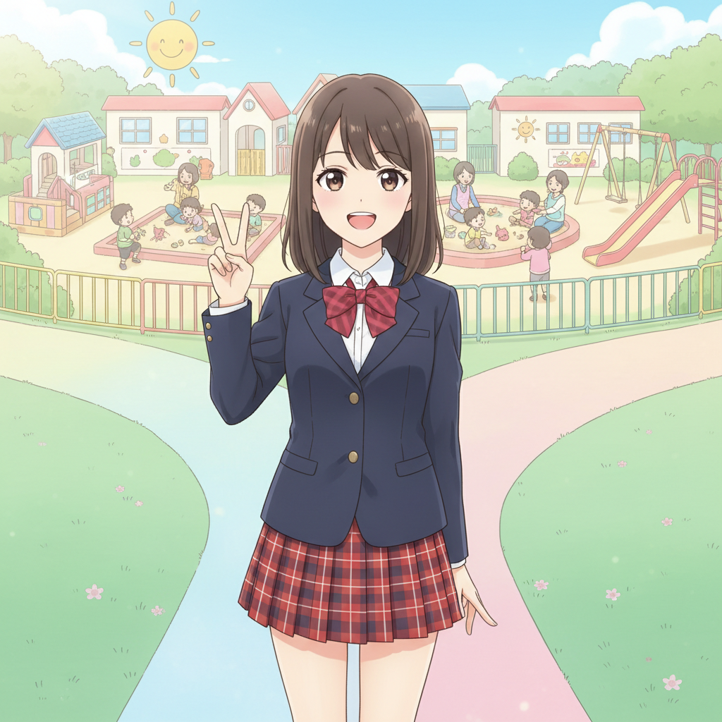 高校から保育士になる道、実は2つあるって知ってた？