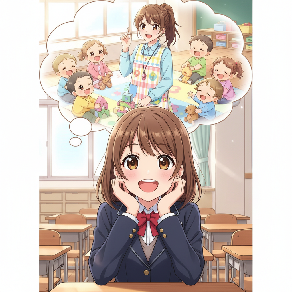 夢に近づくために、高校生のうちにやっておきたいこと