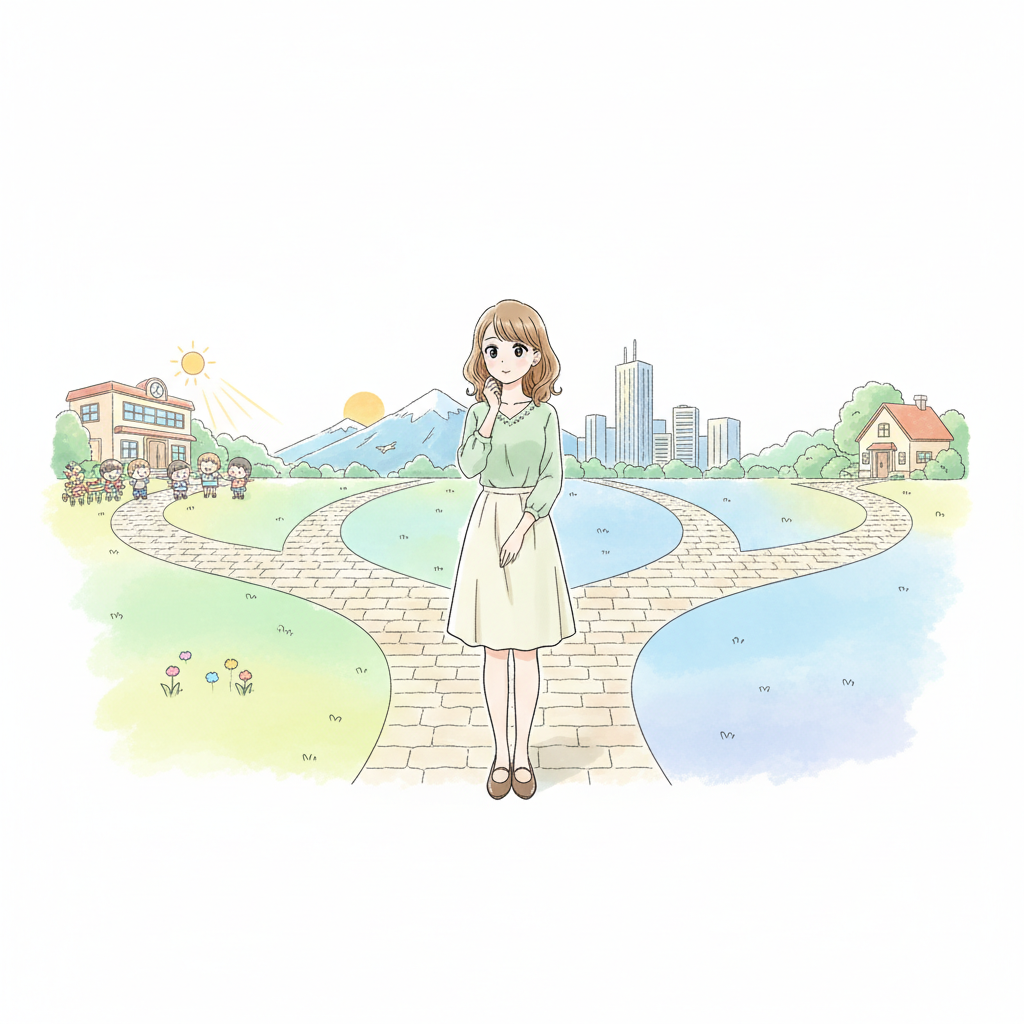 最短2年で保育士に。自分に合う4つの進路、どう探すか