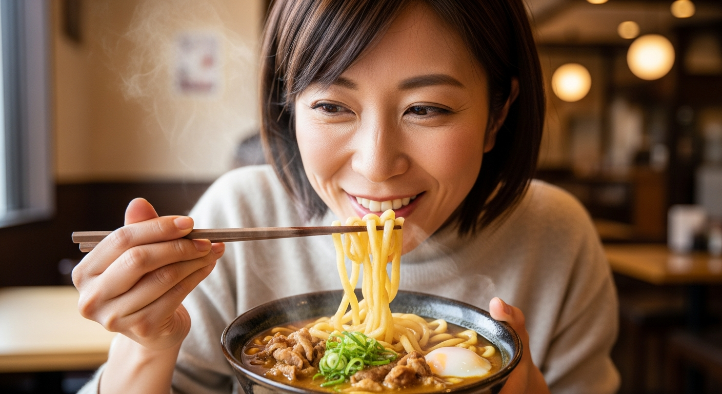 豊橋でカレーうどんを選んで良かった3つの理由