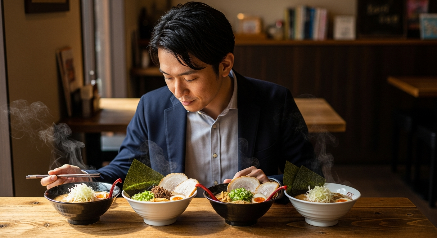 豊橋のラーメン一覧比較表