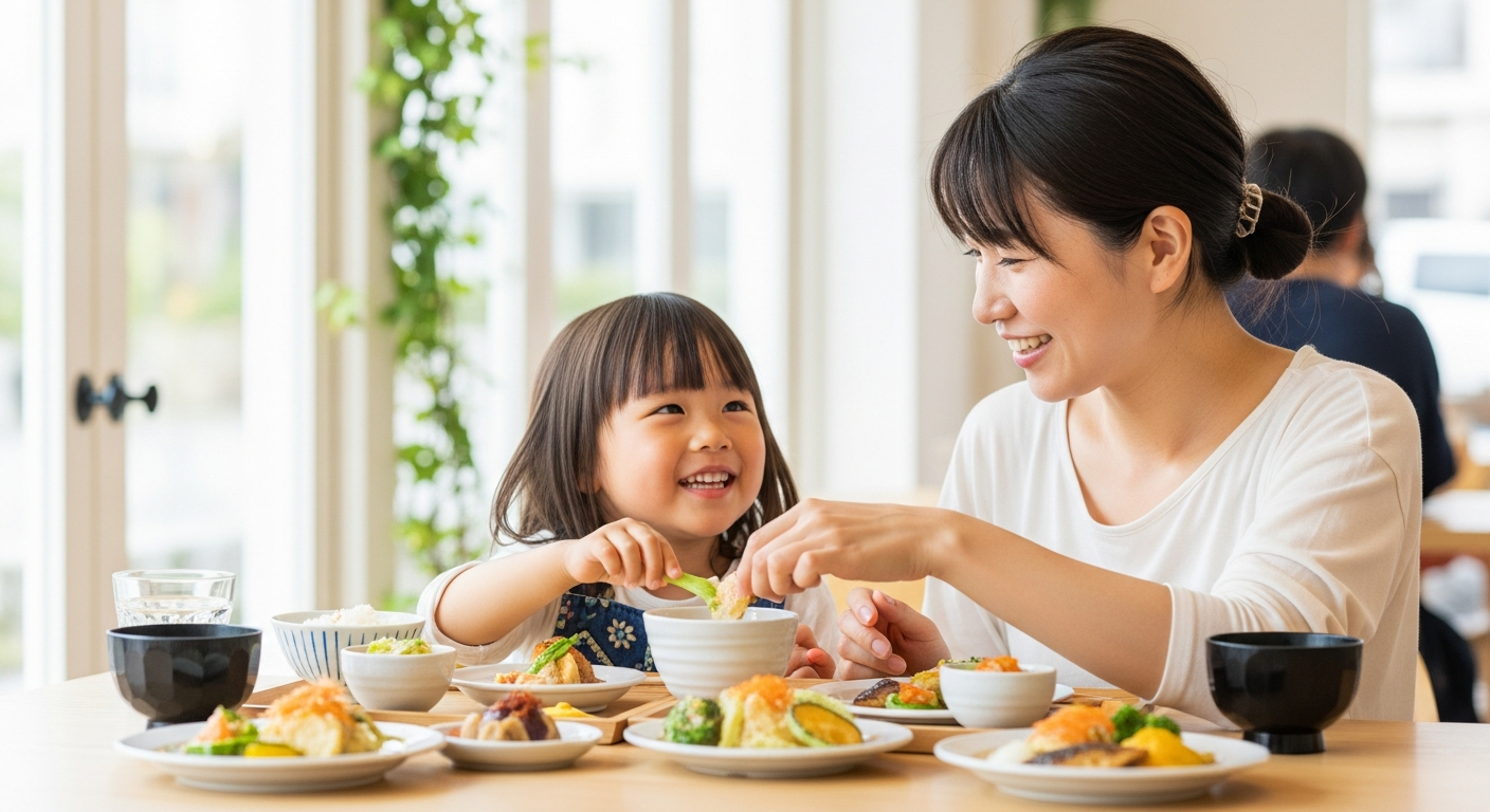 豊橋で子供を連れて行きたいランチはここ