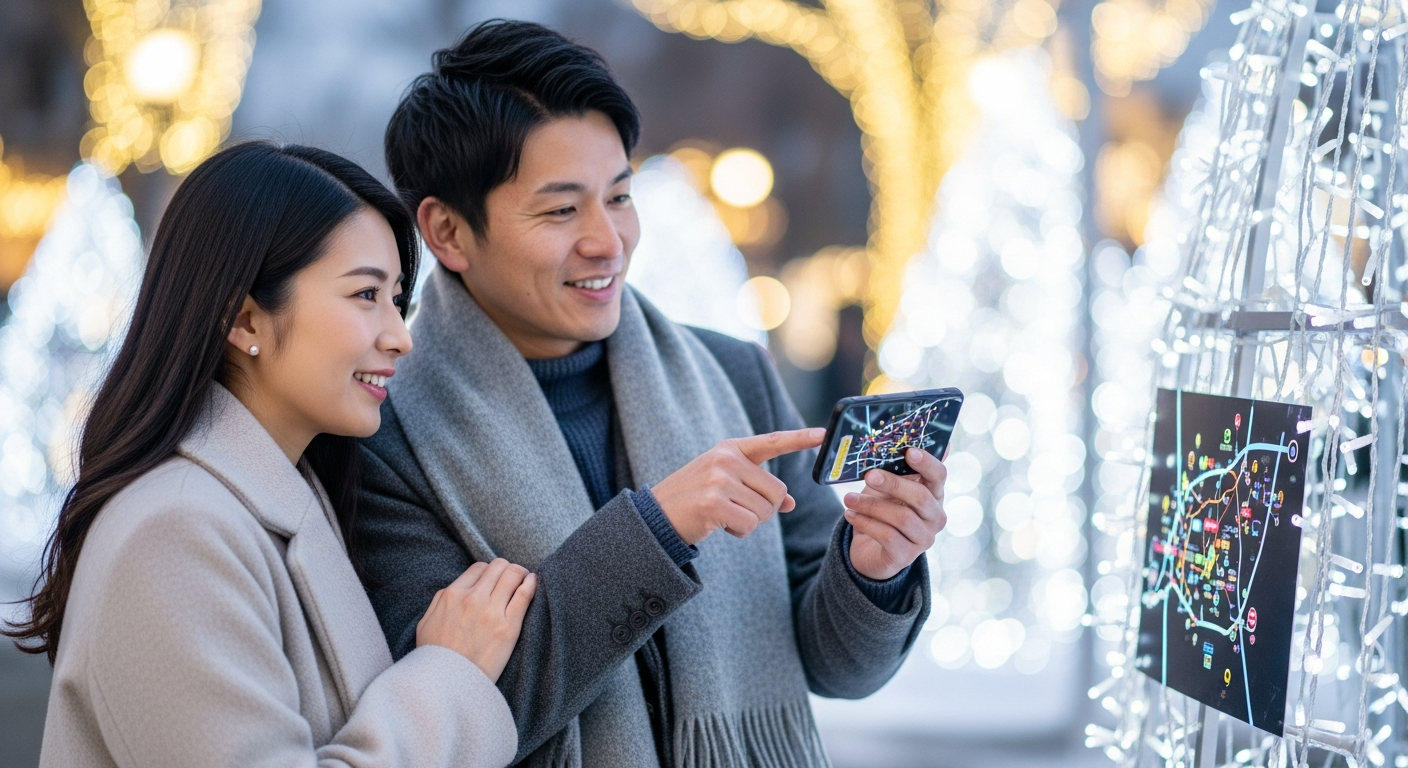 豊橋エリアのイルミネーションを特徴・アクセスで比較