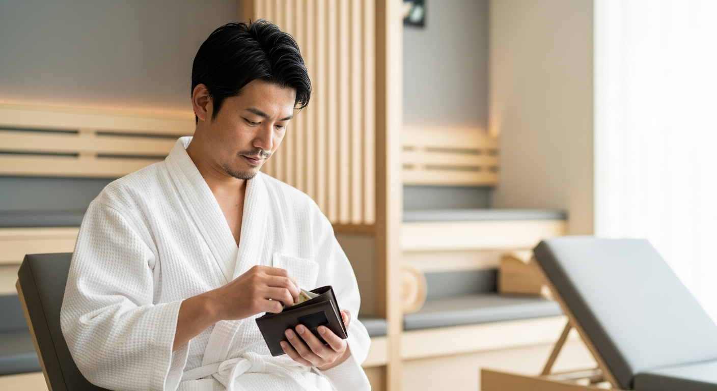 豊橋のサウナの費用感、どのくらいが現実的？