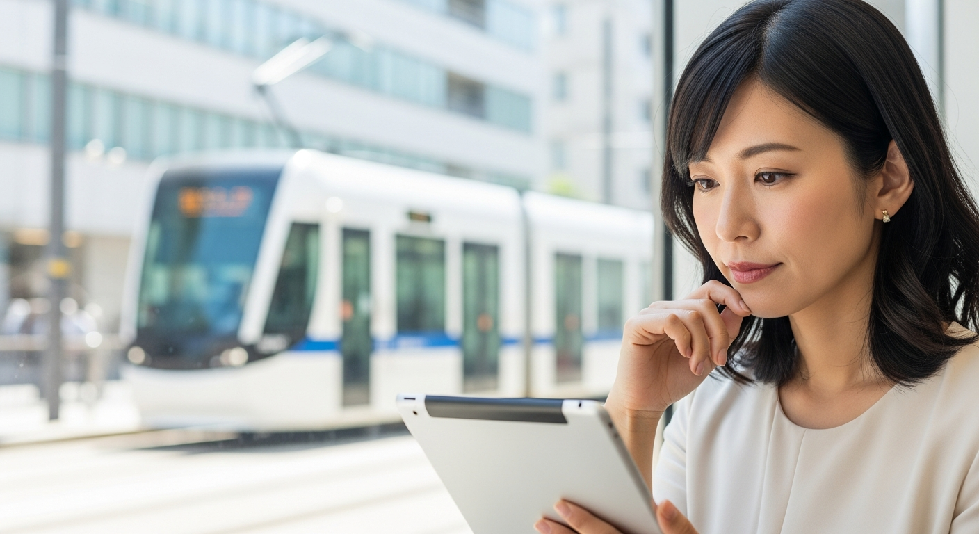 豊橋の路面電車一覧比較表