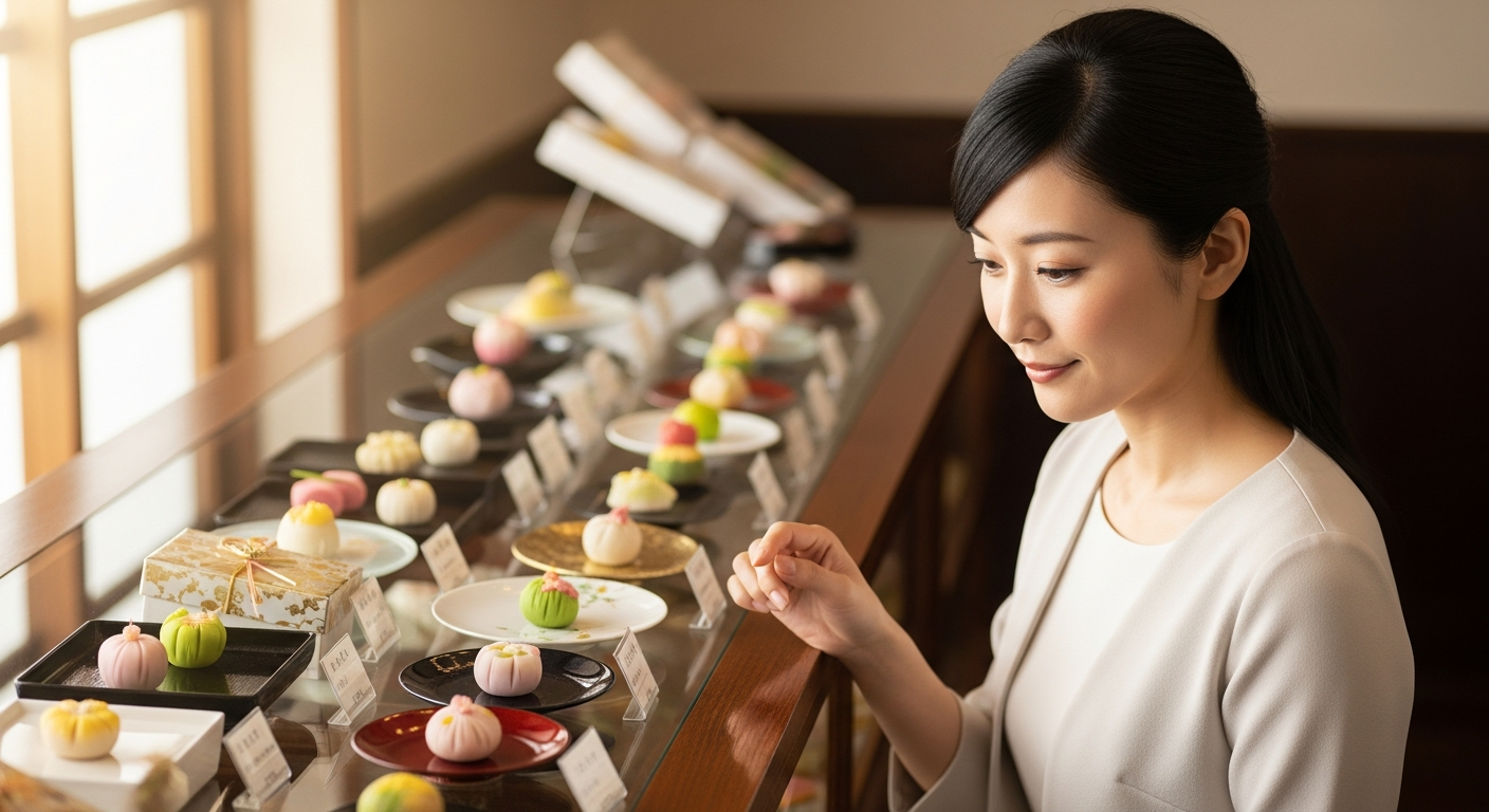 和菓子選びで気になる費用の目安
